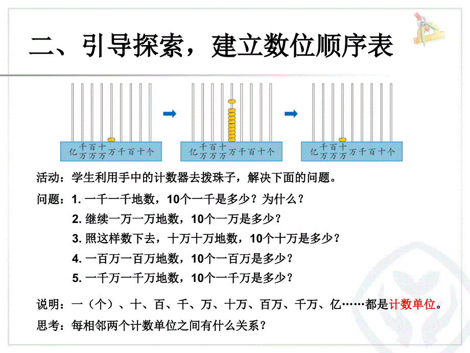 小学四年级数学上册第一单元课件_第3页