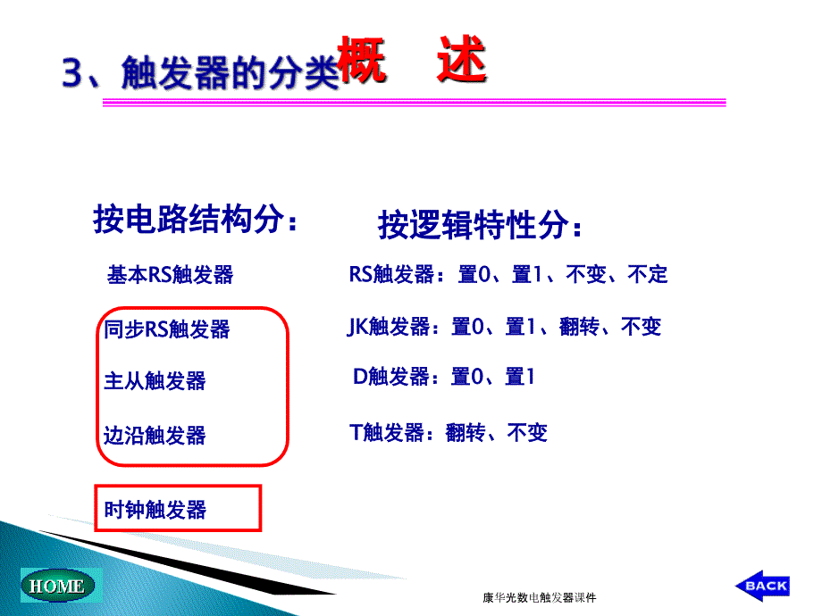 康华光数电触发器课件_第4页