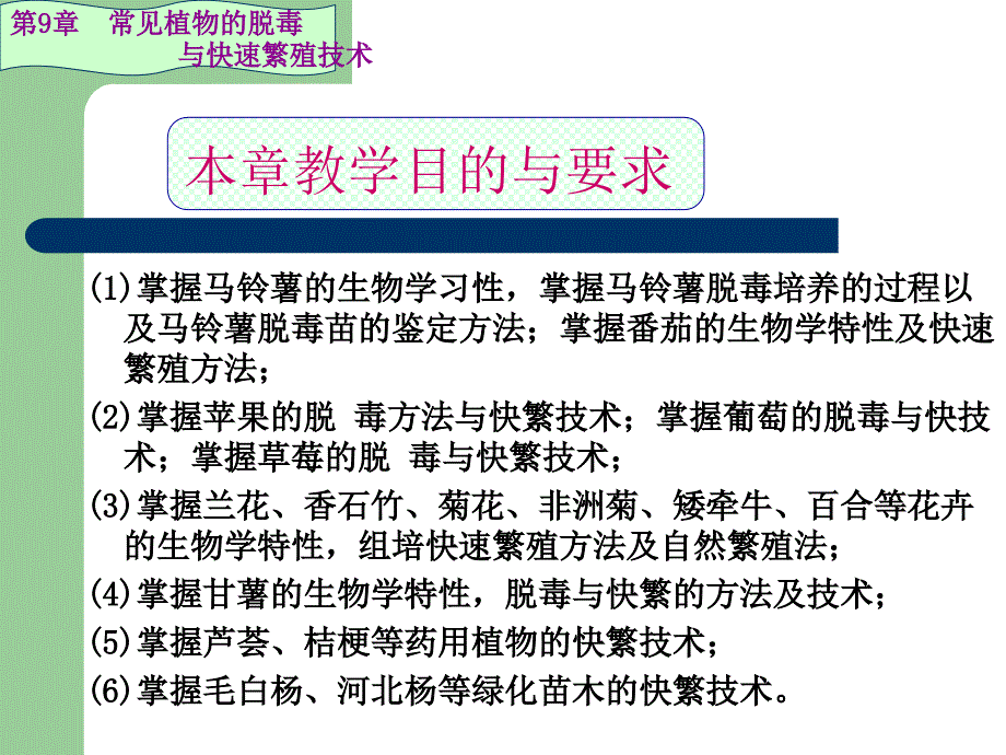 常见植物的脱毒与快速繁殖技术_第3页