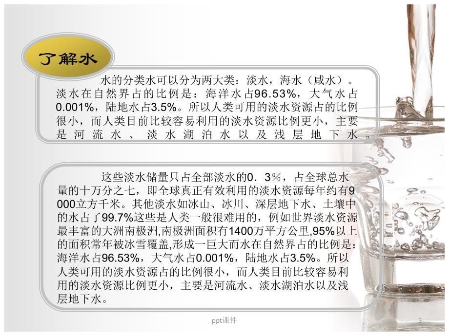 爱护环境珍惜水资源ppt课件_第5页