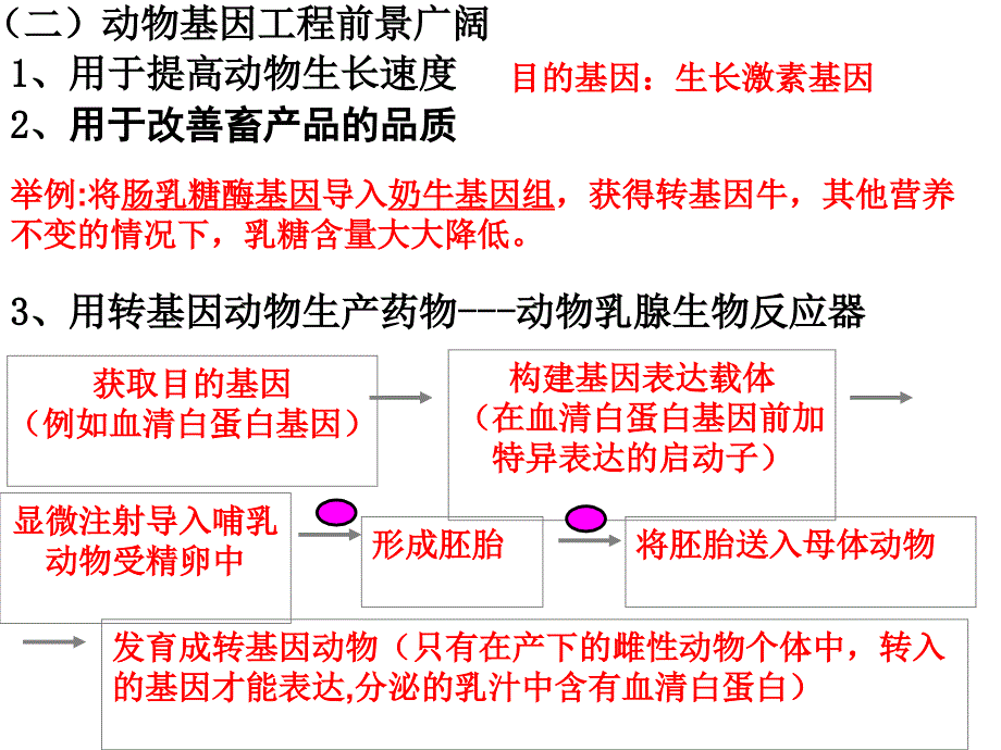 基因工程的应用和发展_第2页