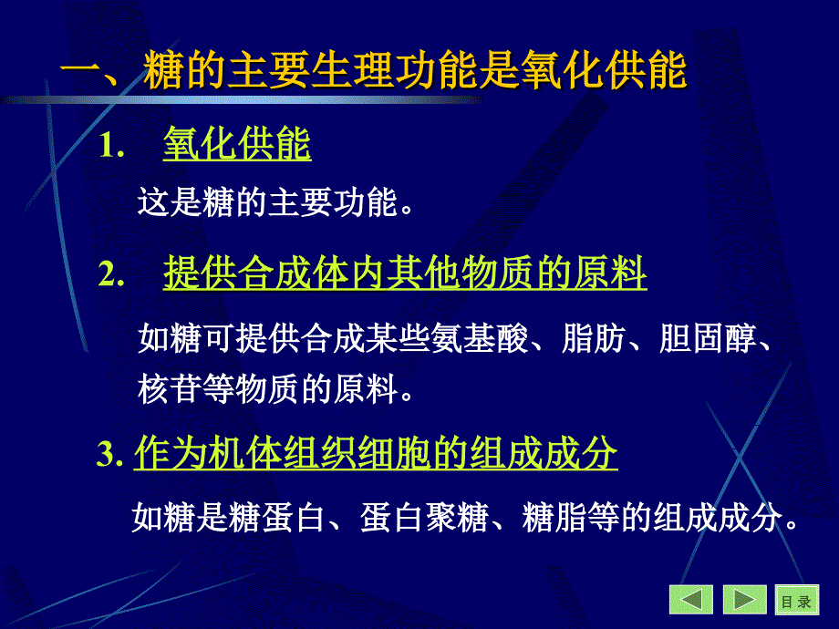 生物化学教学课件：第9章 糖代谢_第3页