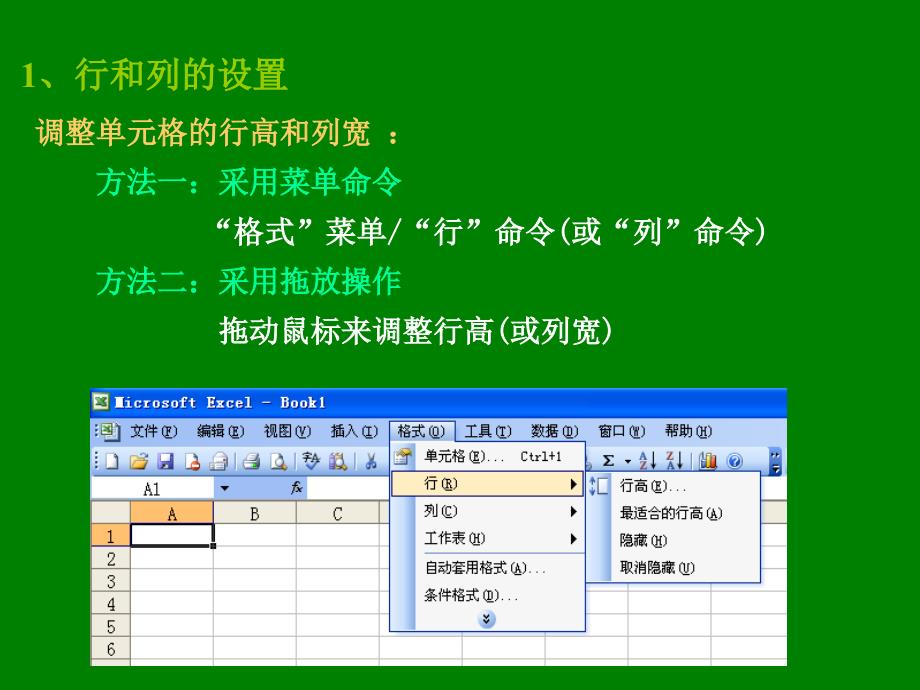 工作表的修饰方法_第3页