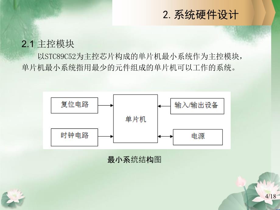 具有语音报时功能的万年历_第4页