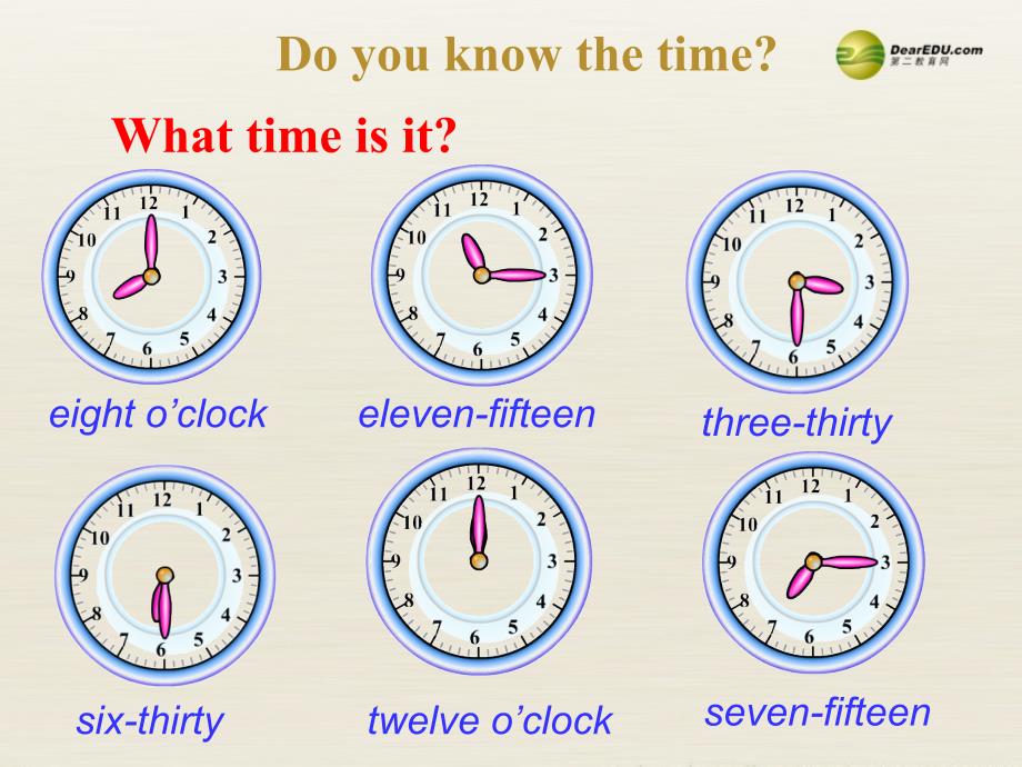 2Unit 2 What time do you go to schoolPeriod课件1_第3页