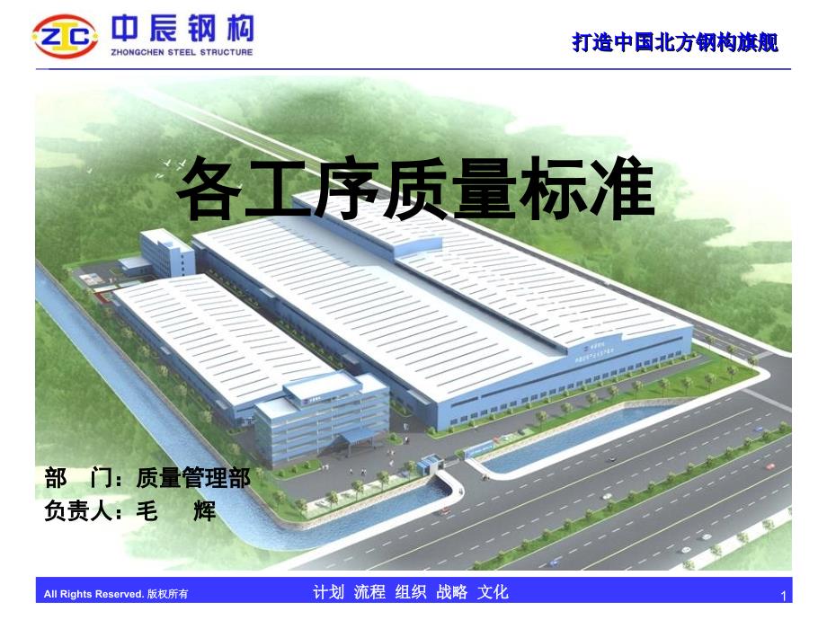 各工序质量标准_第1页