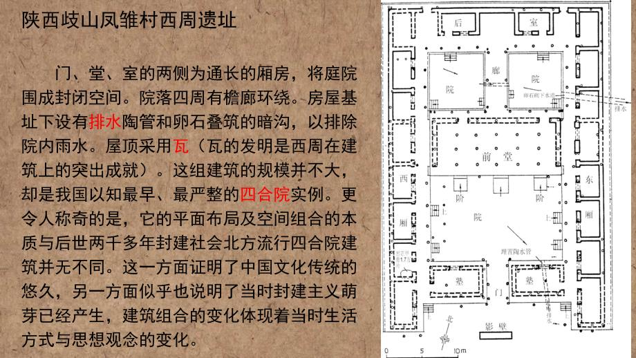 中国建筑室内装饰简史秦汉魏晋南北朝时期最新1PPT课件_第3页