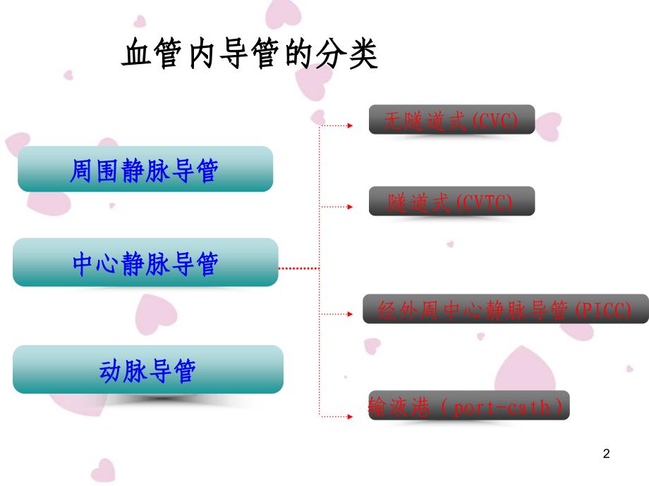 中心静脉导管central venous catheter_第2页