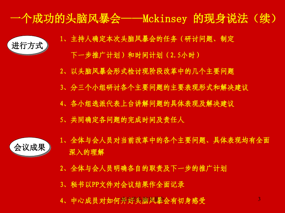 成功的头脑风暴会课件_第3页