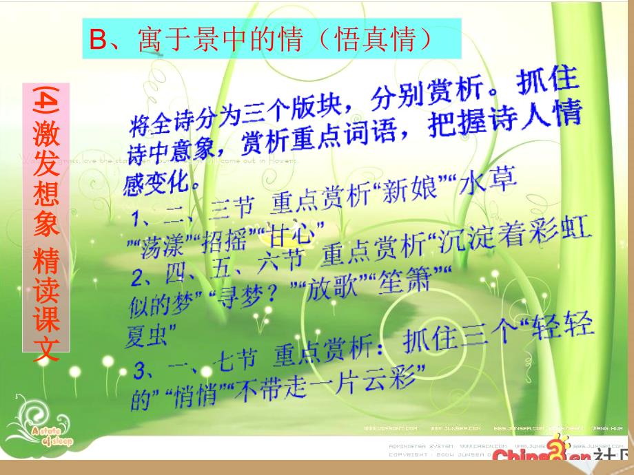 《现代诗之再别康桥》课件苏教版.ppt_第4页