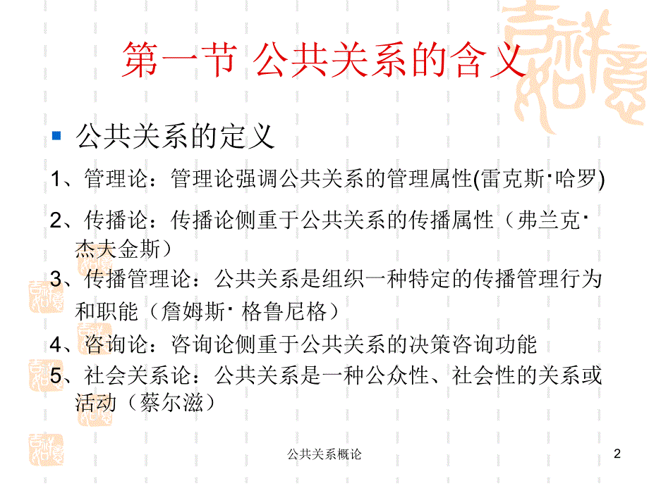 公共关系概论课件_第2页