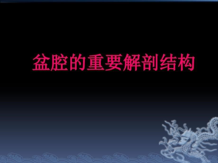 盆腔解剖与保留神经的腹腔镜下广泛子宫切除术_第5页