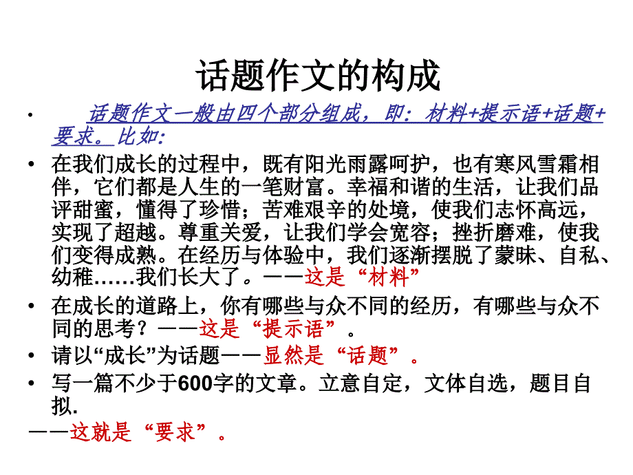 成长话题作文指导_第4页