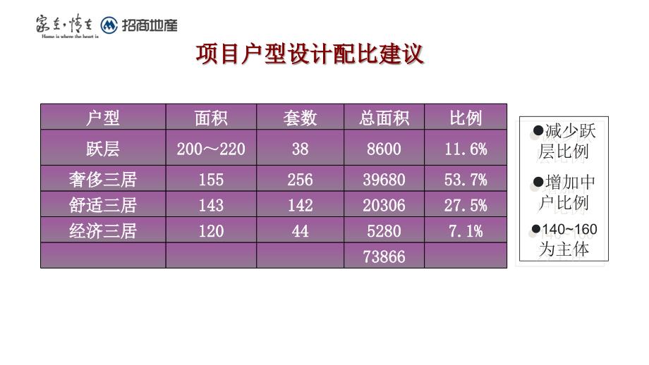 招商地产南京G67项目产品方案建议_第4页