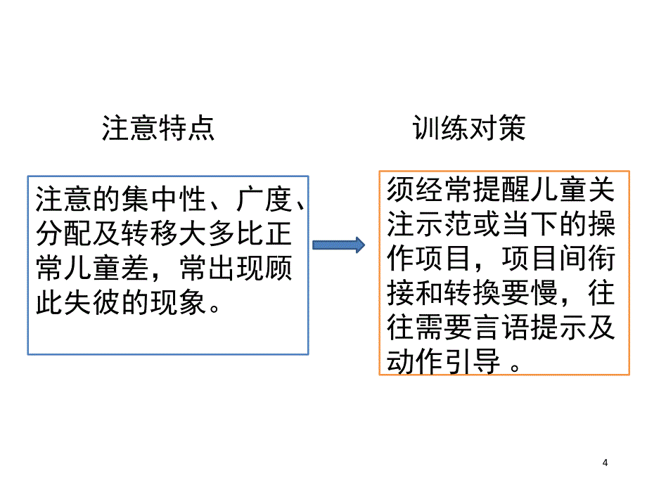 智力障碍儿童的感觉统合训练课堂PPT_第4页