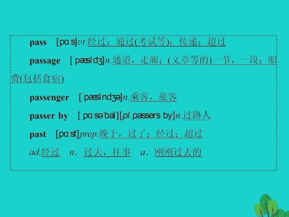 高考英语Module 3 Interpersonal Relationships-Friendship 外研版选修6_第5页