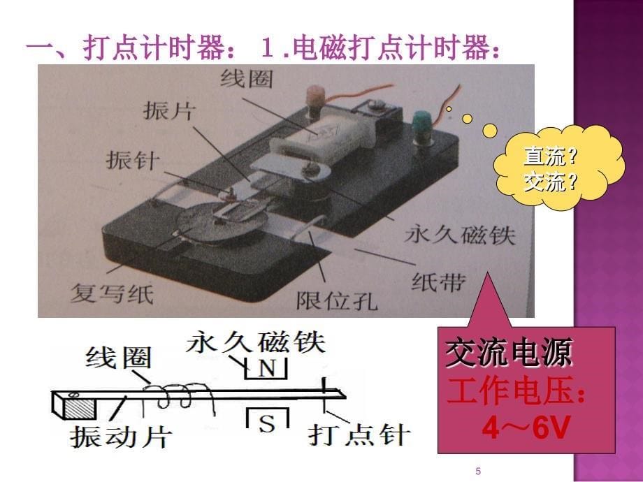 记录物体的运动信息ppt课件_第5页