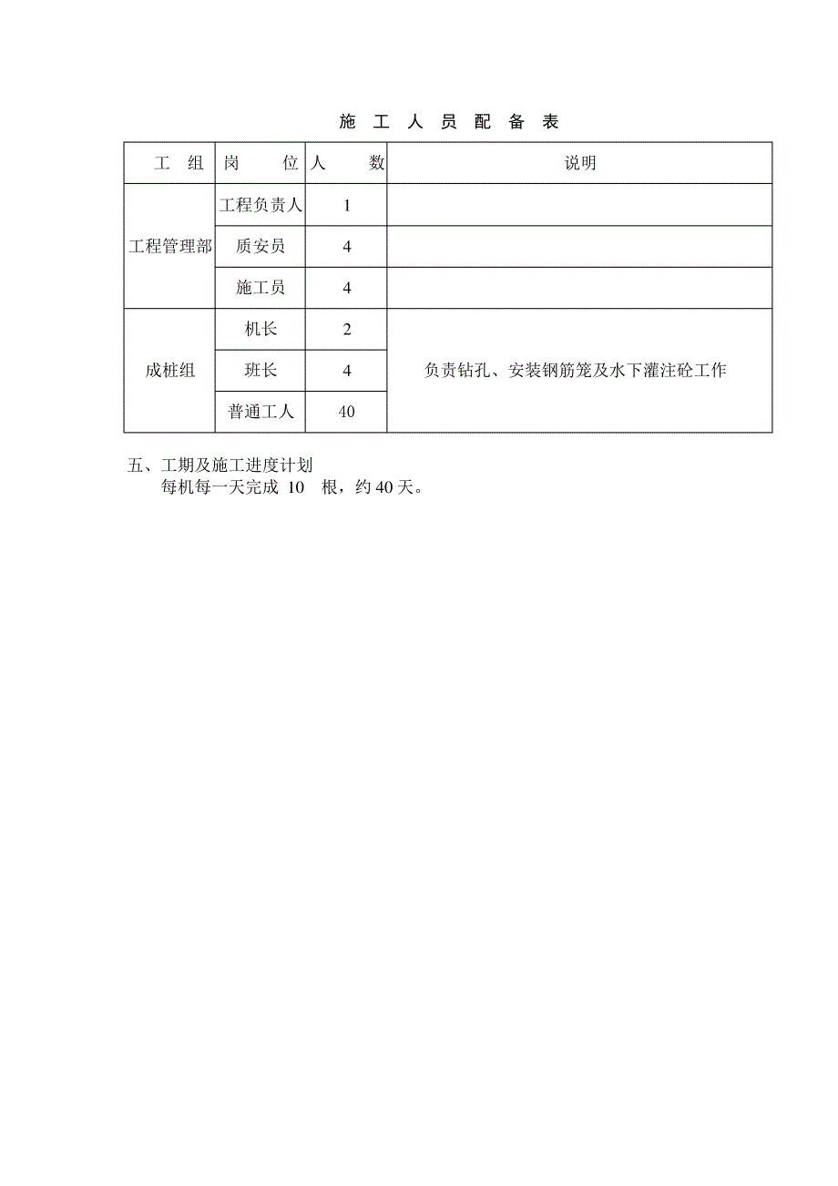 止水桩(三轴深搅桩)施工方案_第3页