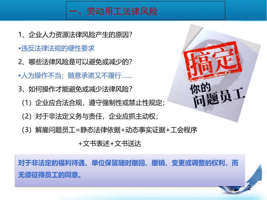 劳动用工风险分析与防范(外)教案资料_第2页