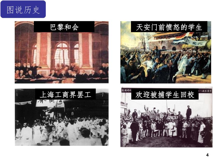 五四运动和中国共产党的成立的PowerPoint演示文稿_第4页