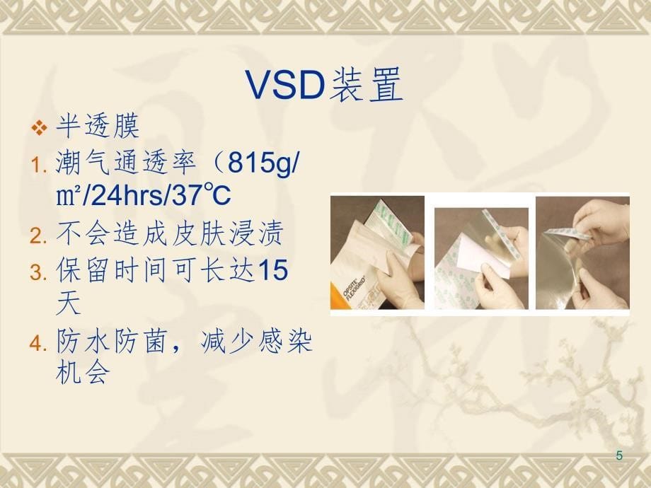 持续负压吸引VSD护理PPT演示课件_第5页