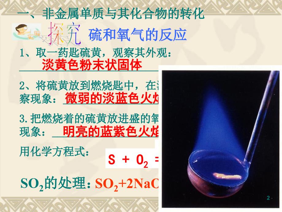 浙教版科学九年级上新2.5物质的转化课件_第2页