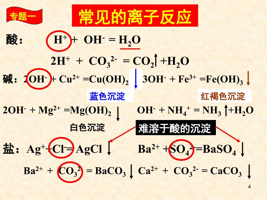 复分解反应五类课堂PPT_第4页