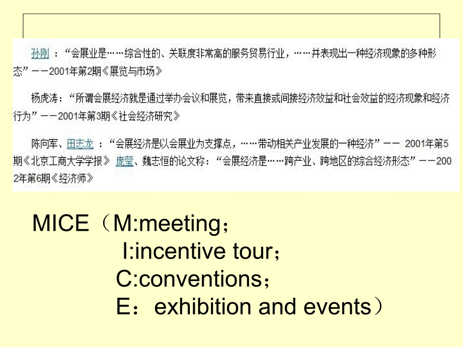 会展、会议、展览定义区别_第3页