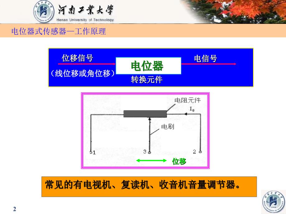 电位器式电阻传感器_第2页