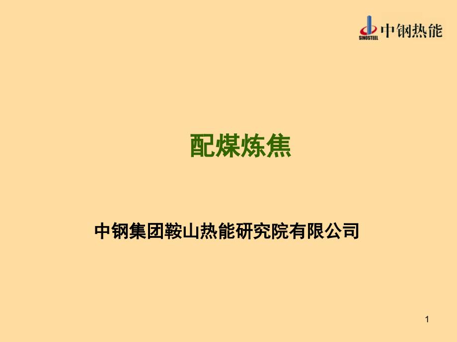 配煤炼焦煤炭协会.PPT_第1页