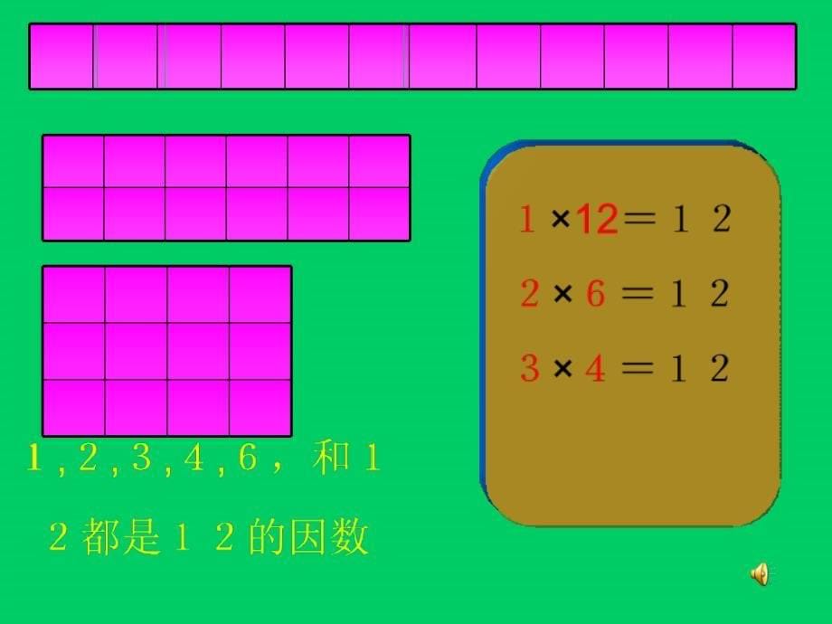 【北师大版】数学五上：第3单元《找因数》课件（3）_第5页