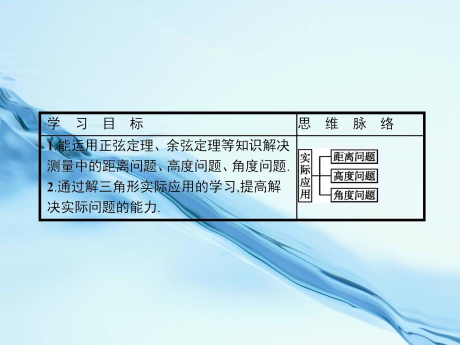 北师大版数学必修5教学课件：第二章　解三角形 2.3_第3页