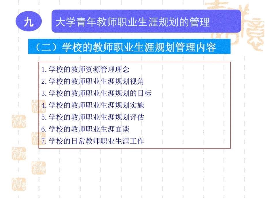 九大学青年教师生涯规划_第5页