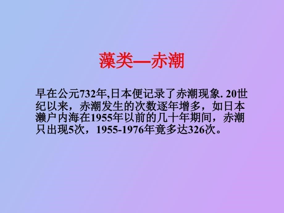 水生化学藻类概述_第5页