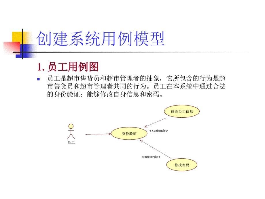 UML课设计小型超市商品信息管理系统_第5页