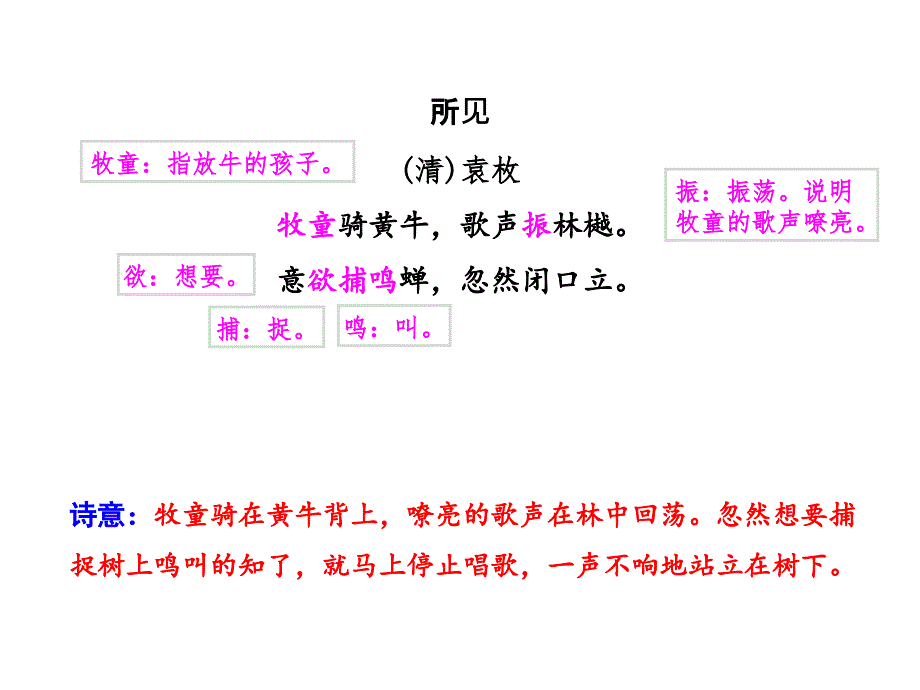 三年级上册语文日积月累复习_第3页