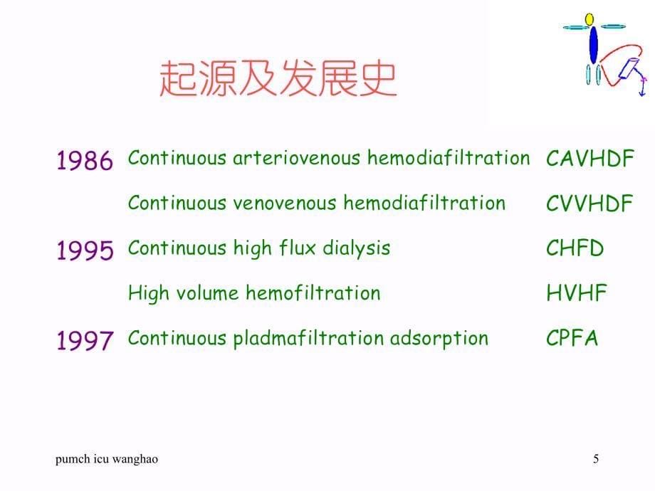 CRRT连续性血液净化课件_第5页