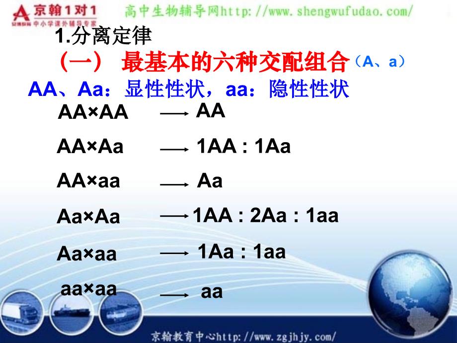 遗传规律解题技巧课件_第2页