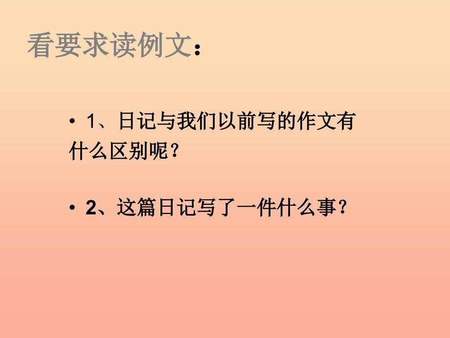 三年级语文下册 习作七《学写日记》课件5 苏教版.ppt_第3页