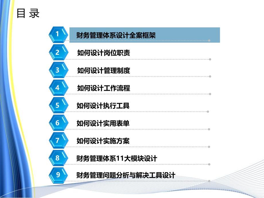 财务管理体系设计全案_第2页