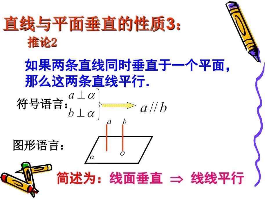 《线面垂直性质》PPT课件_第5页