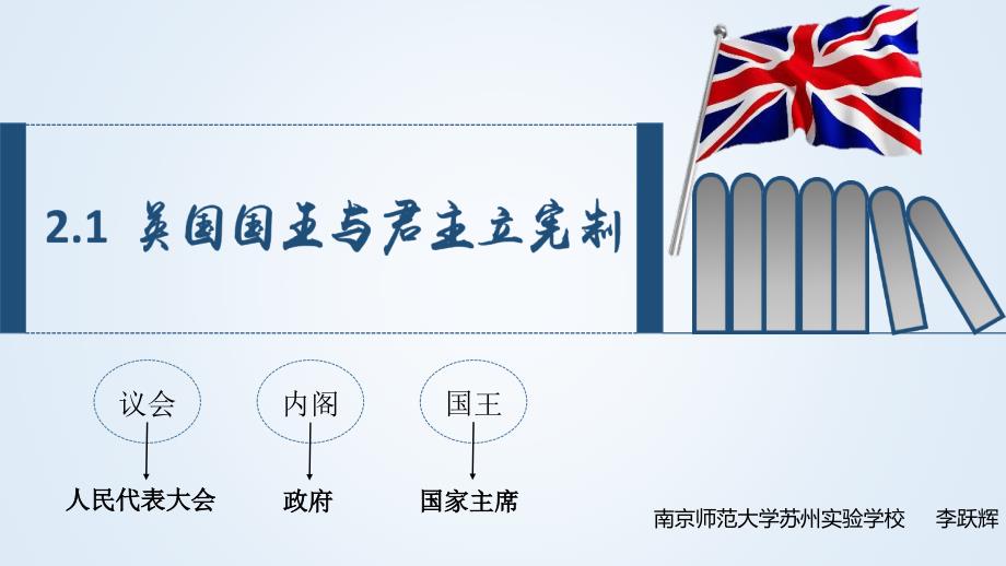 1　英国国王与君主立宪制_第1页