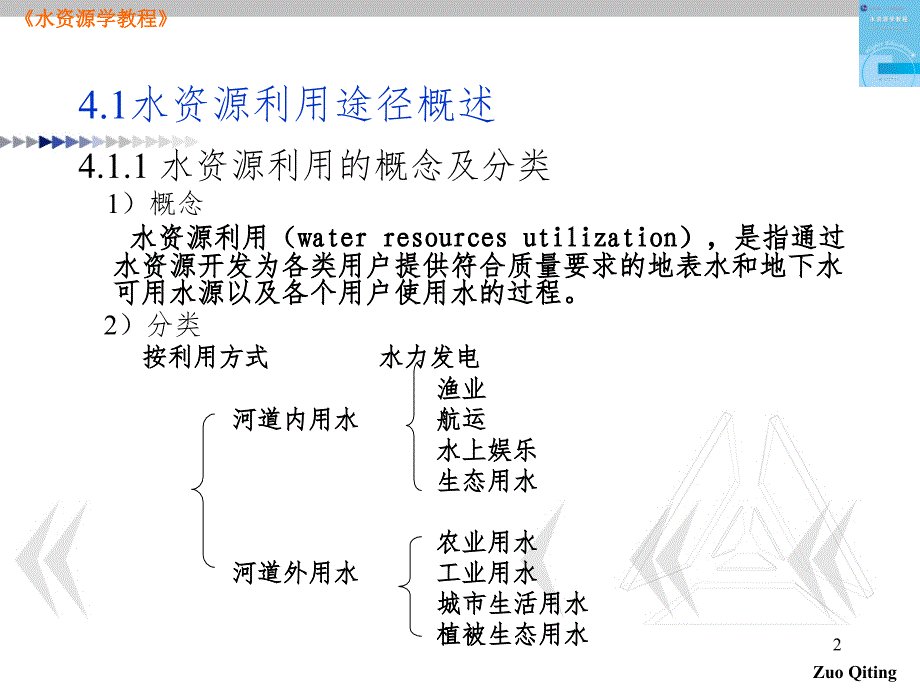 04第四章水资源利用PPT课件_第2页