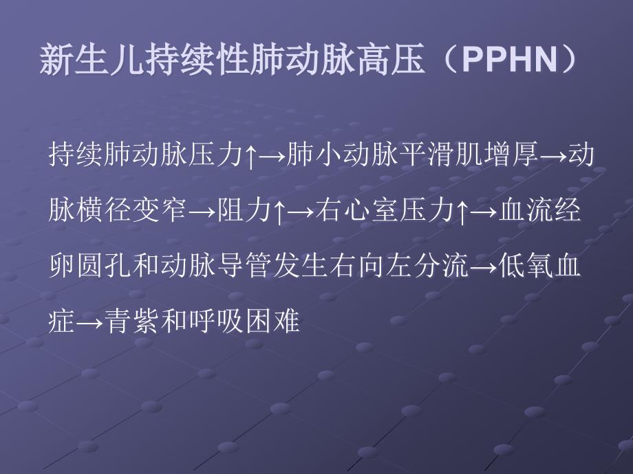 新生儿持续性肺动脉高压ppt课件_第2页