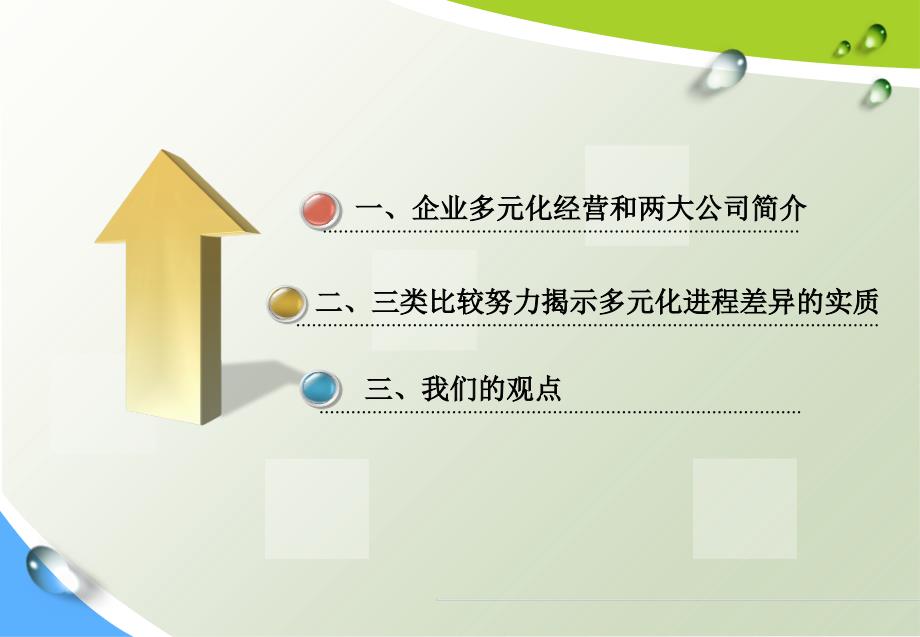 企业多元化经营通用电气和海尔比较课件_第2页