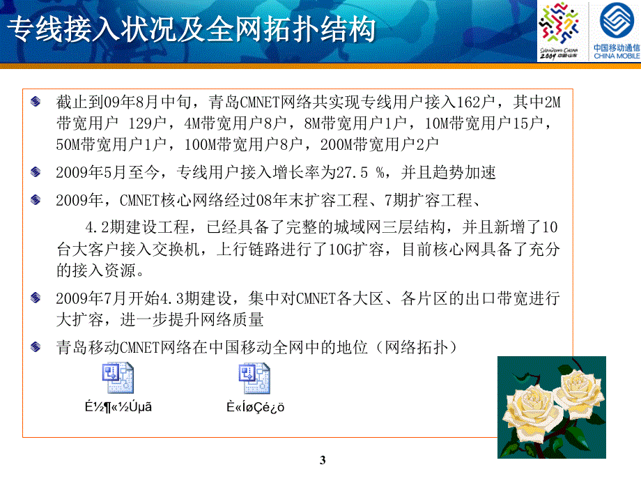 中国移动CMNET网络专线接入培训资料_第3页