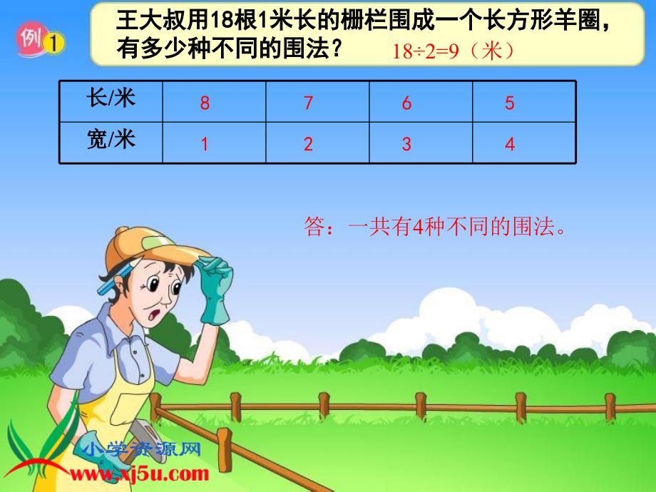 苏教版数学五年级上册《解决问题的策略》PPT课件之三_第3页