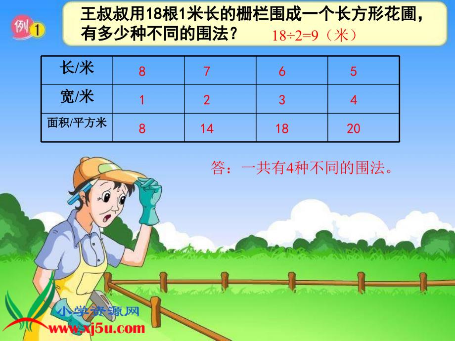 苏教版数学五年级上册《解决问题的策略》PPT课件之三_第4页