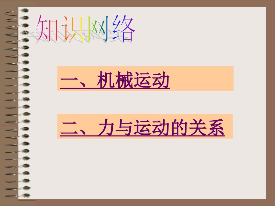 八年级物理第七章“运动和力”期末总复习专题课件粤教沪科版_第2页