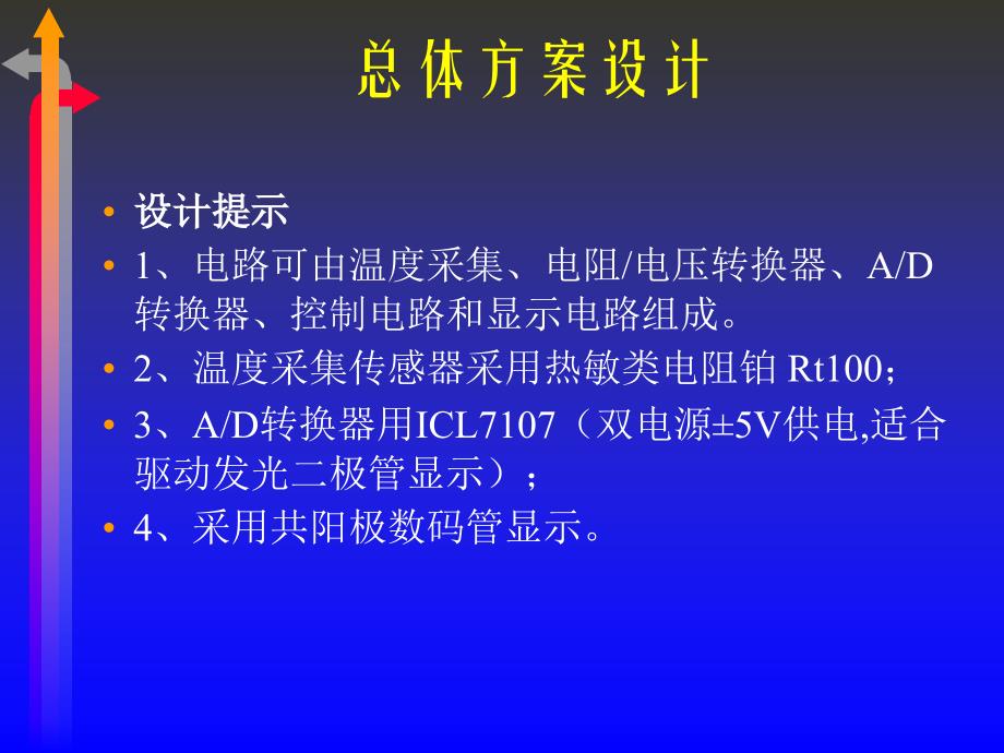 温度测量数显控制仪的设计实现课件_第3页